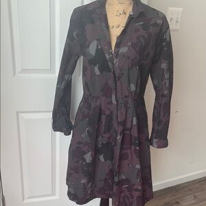 Camouflage Print Women's Dress
